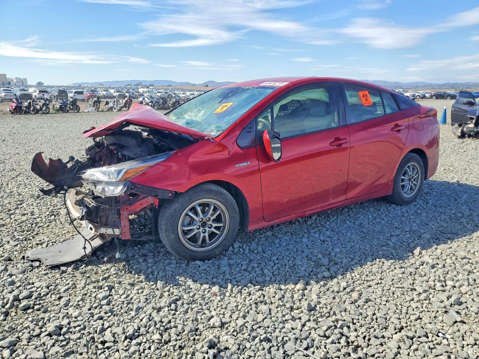 2022 Toyota Prius მანქანა იყიდება აუქციონზე, vin: JTDKAMFU9N3156809, აუქციონის ნომერი: 68420276