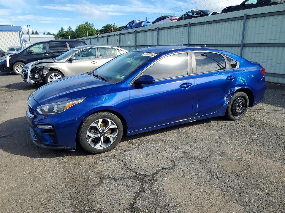 Продажа на аукционе авто 2020 Kia Forte, vin: 3KPF24AD2LE168280, номер лота: 69672056