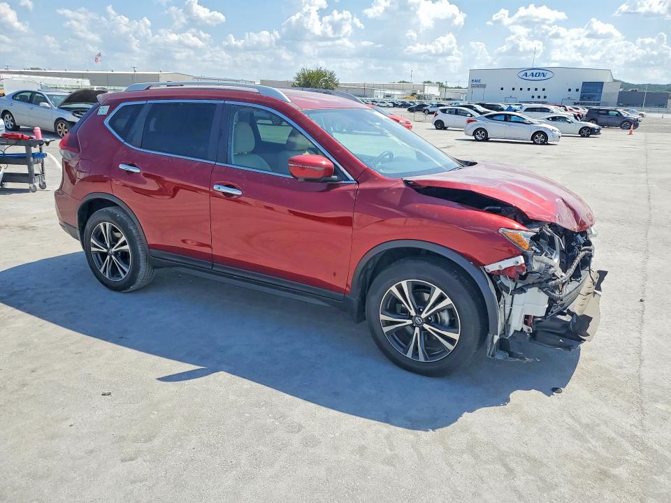 Продажа на аукционе авто 2020 Nissan Rogue, vin: 5N1AT2MT7LC720356, номер лота: 68563156
