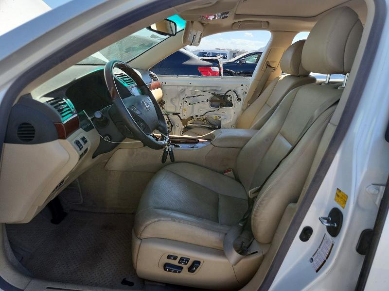 Продаж на аукціоні авто 2007 Lexus Ls, vin: JTHBL46F175043616, номер лоту: 67183816