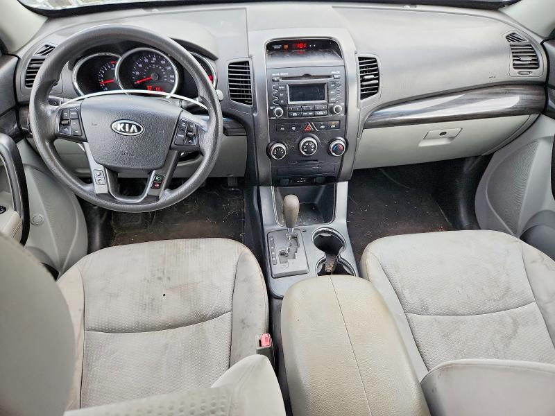 2012 Kia Sorento მანქანა იყიდება აუქციონზე, vin: 5XYKTDA22CG280509, აუქციონის ნომერი: 69569526