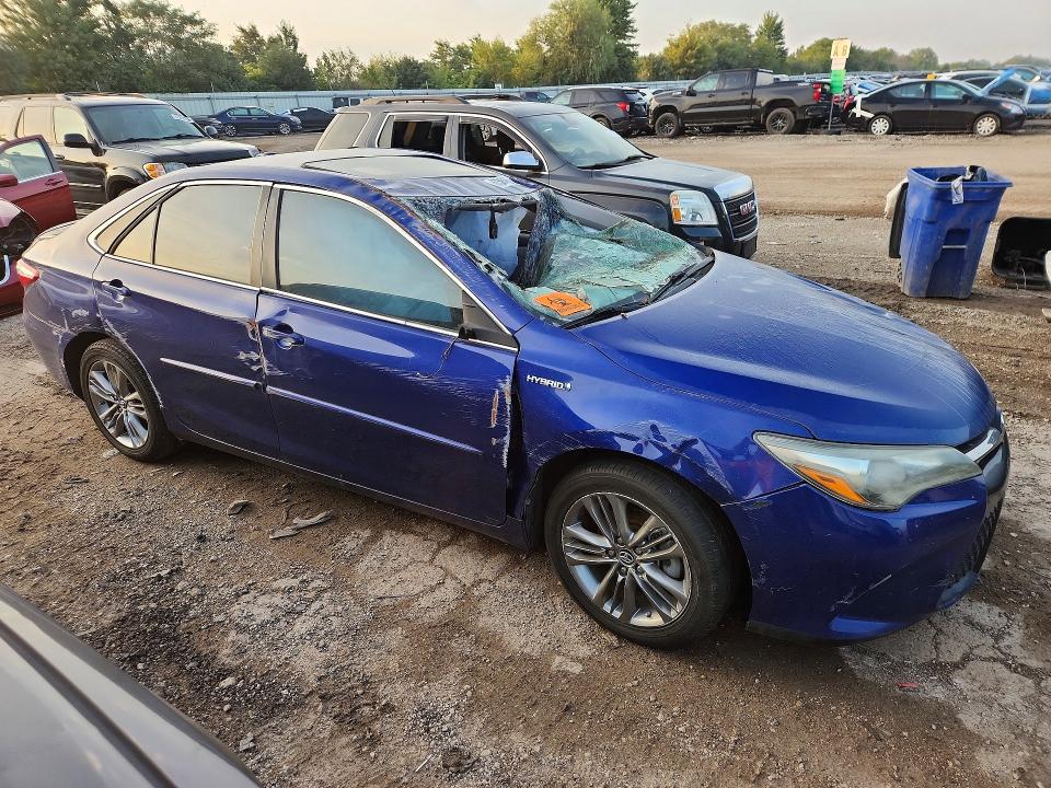 67395486 :رقم المزاد ، 4T1BD1FK7GU200352 vin ، 2016 Toyota Camry Hybrid مزاد بيع