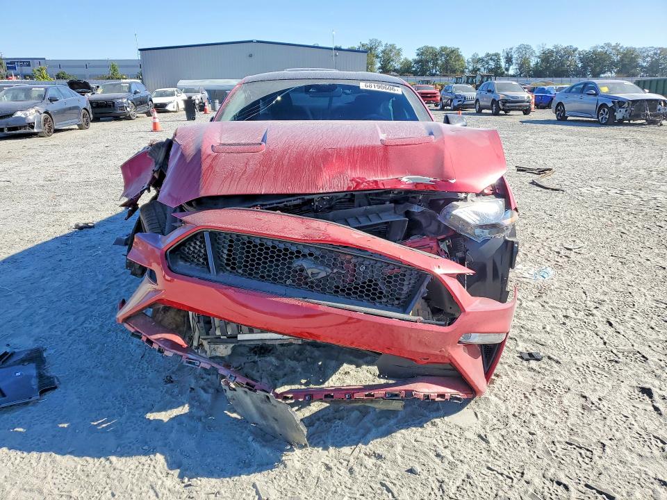 Продажа на аукционе авто 2022 Ford Mustang, vin: 1FA6P8CF2N5108222, номер лота: 68190606