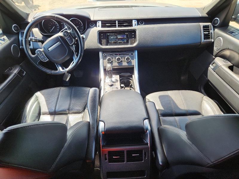 Aukcja sprzedaży 2016 Land Rover Range Rover Sport, vin: SALWG2PF7GA118829, numer aukcji: 68626106