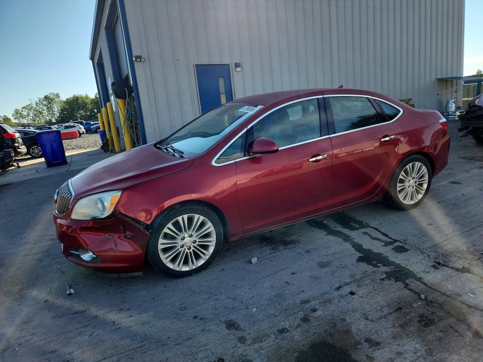 2013 Buick Verano მანქანა იყიდება აუქციონზე, vin: 1G4PP5SKXD4201372, აუქციონის ნომერი: 67969566