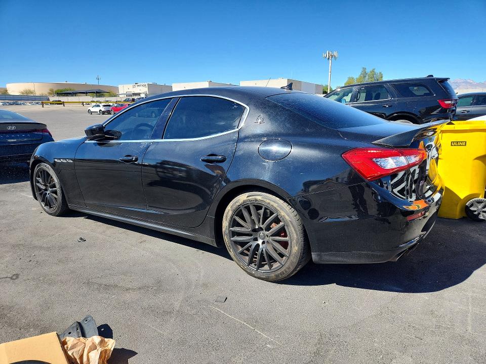 Продажа на аукционе авто 2015 Maserati Ghibli, vin: ZAM57RTA1F1149669, номер лота: 67665476