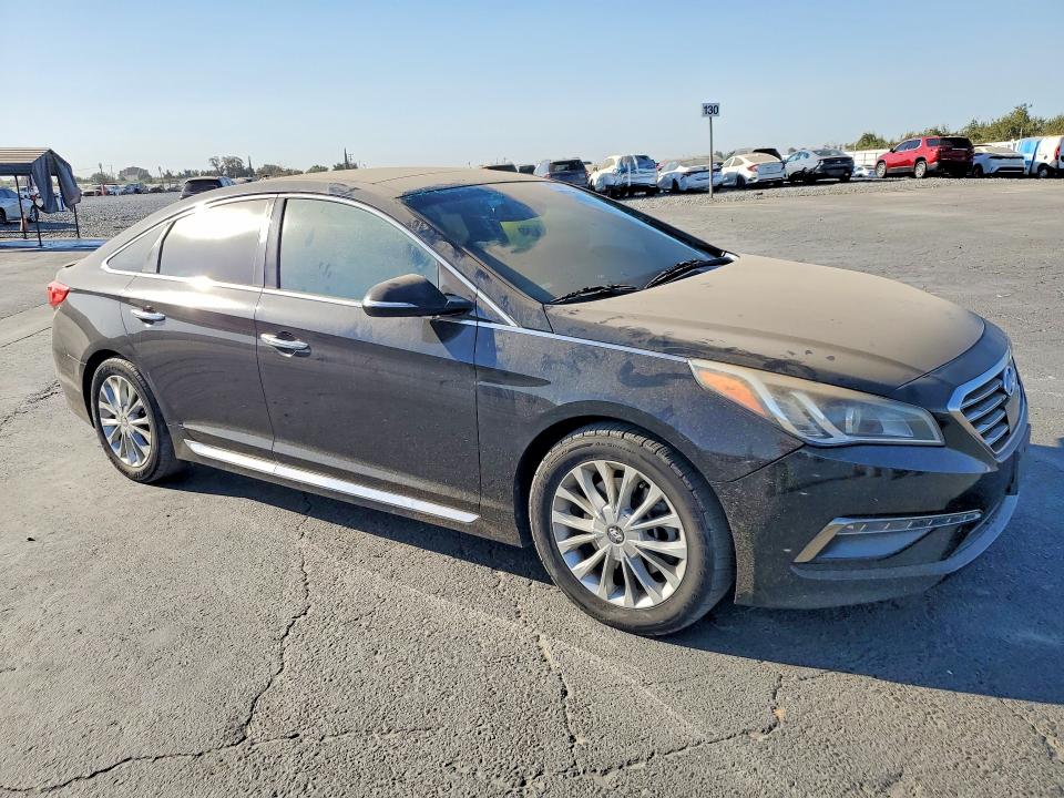 Auction sale of the 2015 Hyundai Sonata, vin: 5NPE34AF4FH164631, lot number: 70874276