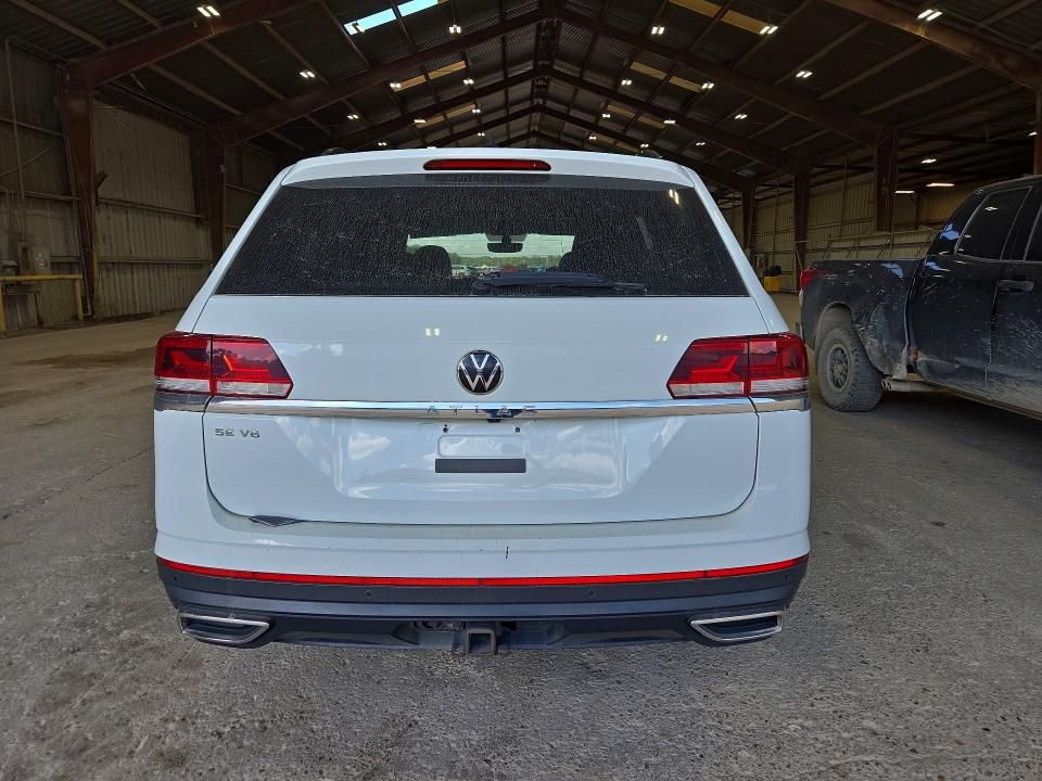 2021 Volkswagen Atlas მანქანა იყიდება აუქციონზე, vin: 1V2WR2CAXMC519611, აუქციონის ნომერი: 71302676
