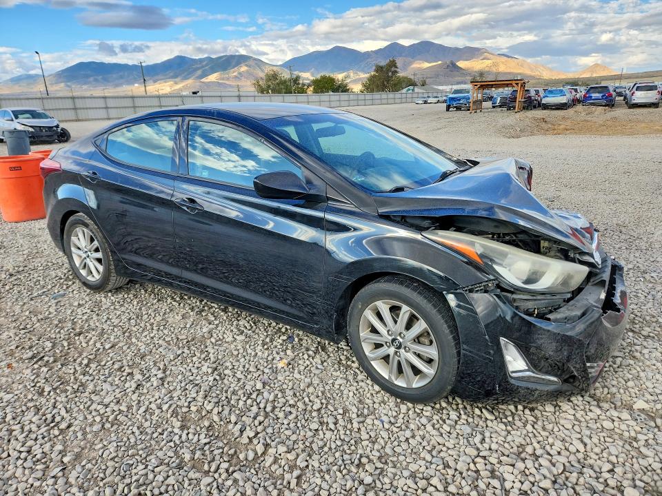 Продаж на аукціоні авто 2014 Hyundai Elantra, vin: 5NPDH4AE5EH541647, номер лоту: 69628876
