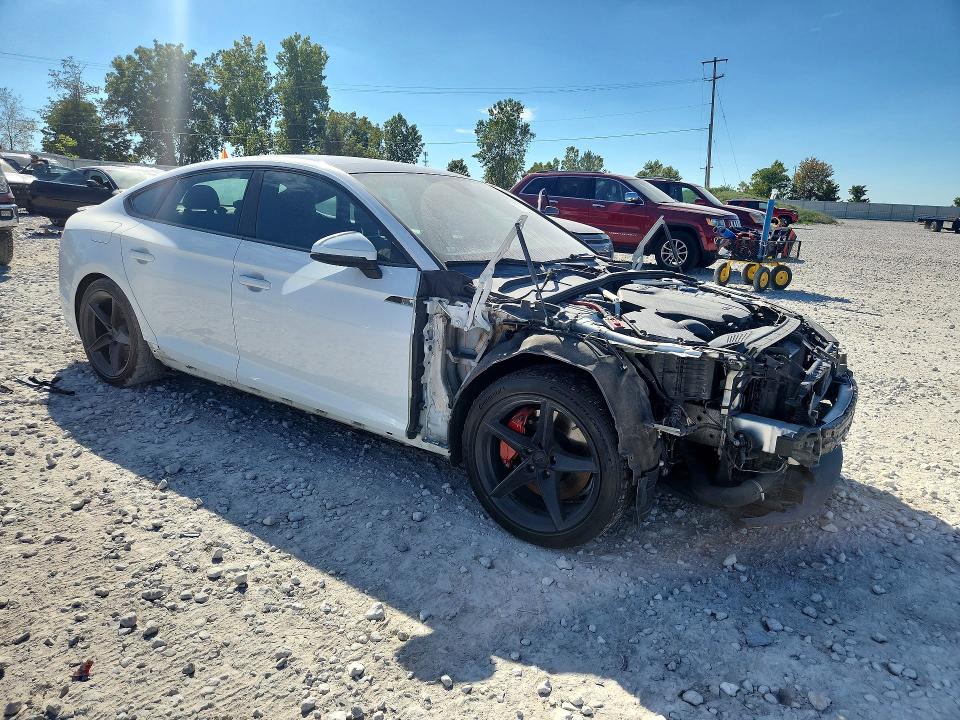 Продажа на аукционе авто 2018 Audi A5, vin: WAUENCF5XJA076104, номер лота: 70698616