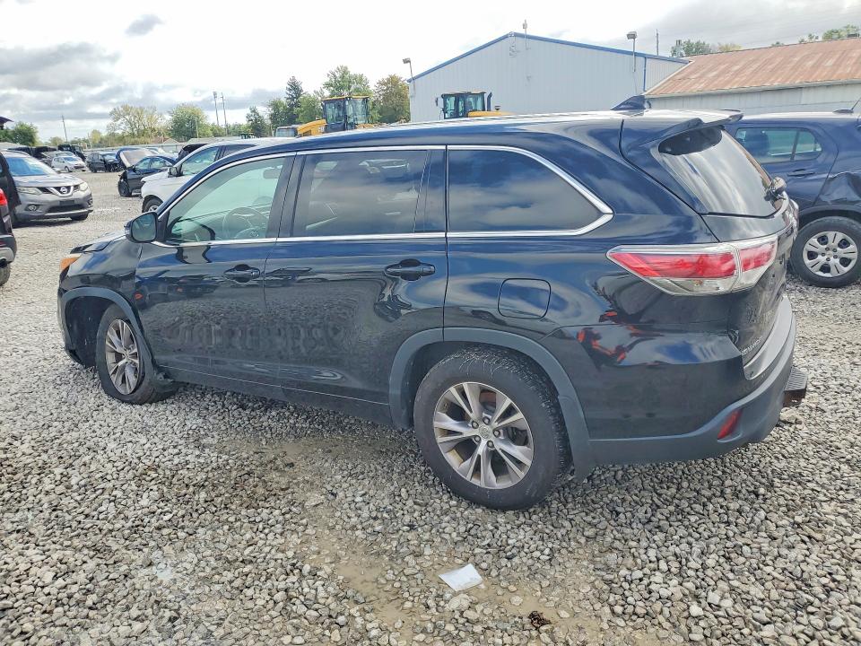 69682266 :رقم المزاد ، 5TDBKRFH6FS168543 vin ، 2015 Toyota Highlander مزاد بيع