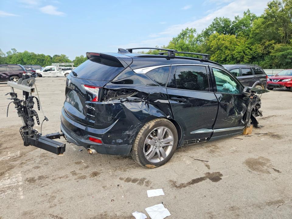 2021 Acura Rdx მანქანა იყიდება აუქციონზე, vin: 5J8TC2H75ML030098, აუქციონის ნომერი: 69097276