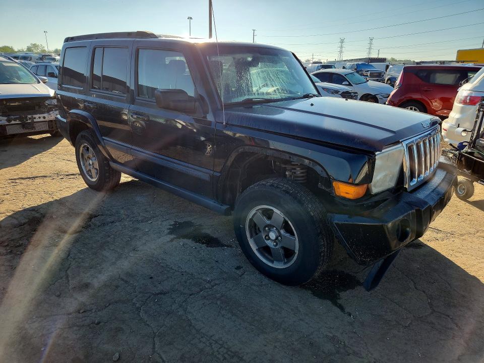 68360356 :رقم المزاد ، 1J8HG48K27C685843 vin ، 2007 Jeep Commander مزاد بيع