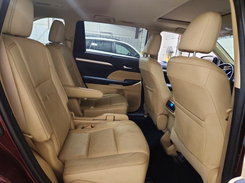67668786 :رقم المزاد ، 5TDJKRFH5ES043429 vin ، 2014 Toyota Highlander مزاد بيع