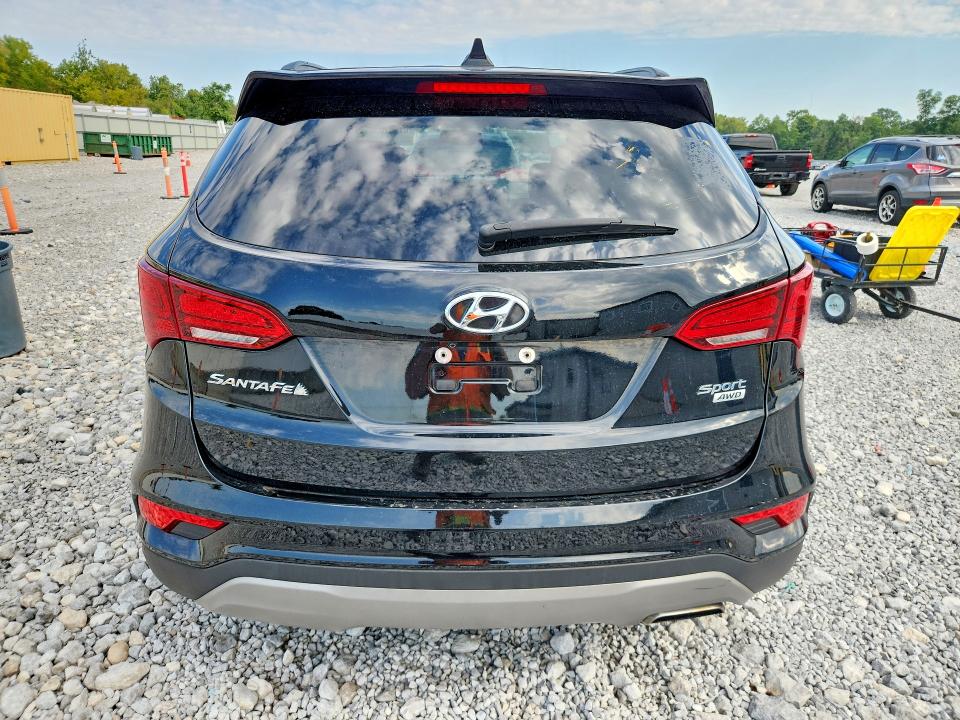 2018 Hyundai Santa Fe Sport მანქანა იყიდება აუქციონზე, vin: 5NMZUDLB4JH070456, აუქციონის ნომერი: 67852036