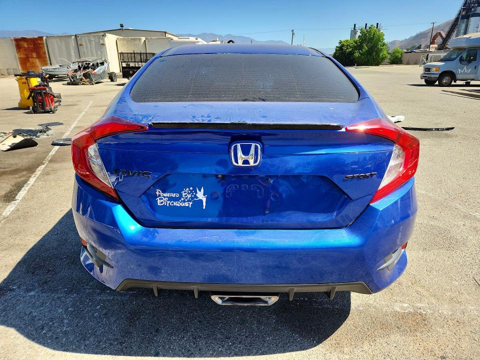 67540116 :رقم المزاد ، 19XFC2F86KE215192 vin ، 2019 Honda Civic مزاد بيع