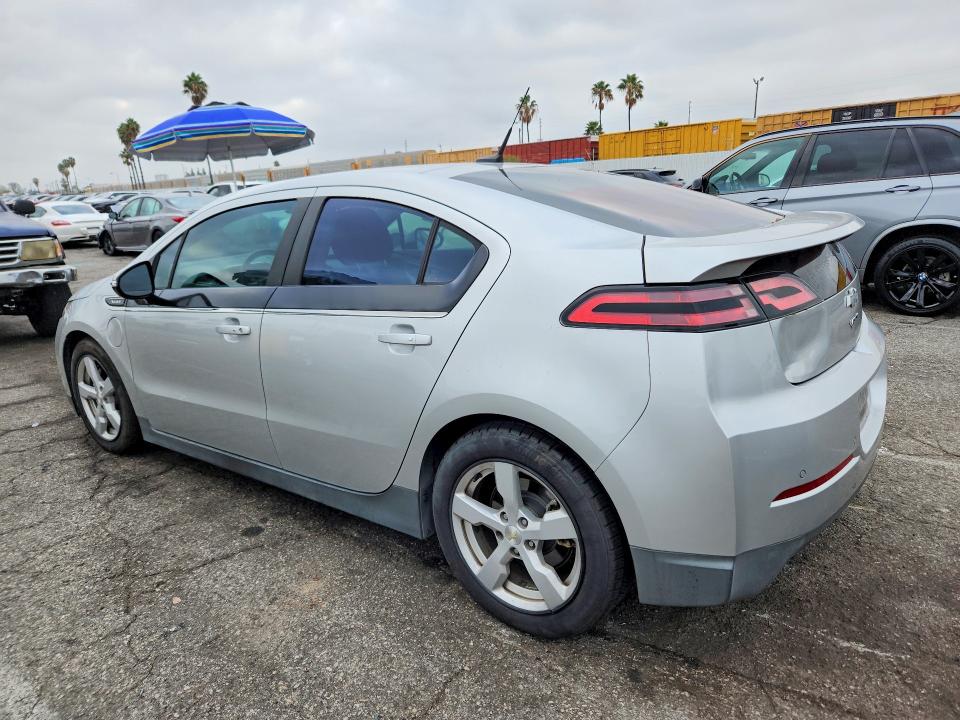 2014 Chevrolet Volt მანქანა იყიდება აუქციონზე, vin: 1G1RH6E42EU135942, აუქციონის ნომერი: 69053206