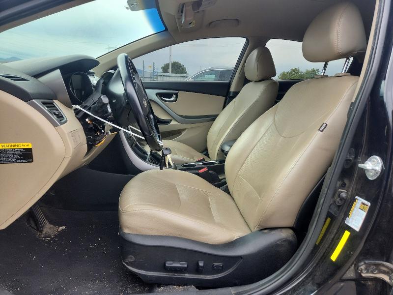2014 Hyundai Elantra მანქანა იყიდება აუქციონზე, vin: 5NPDH4AE9EH544597, აუქციონის ნომერი: 70078756