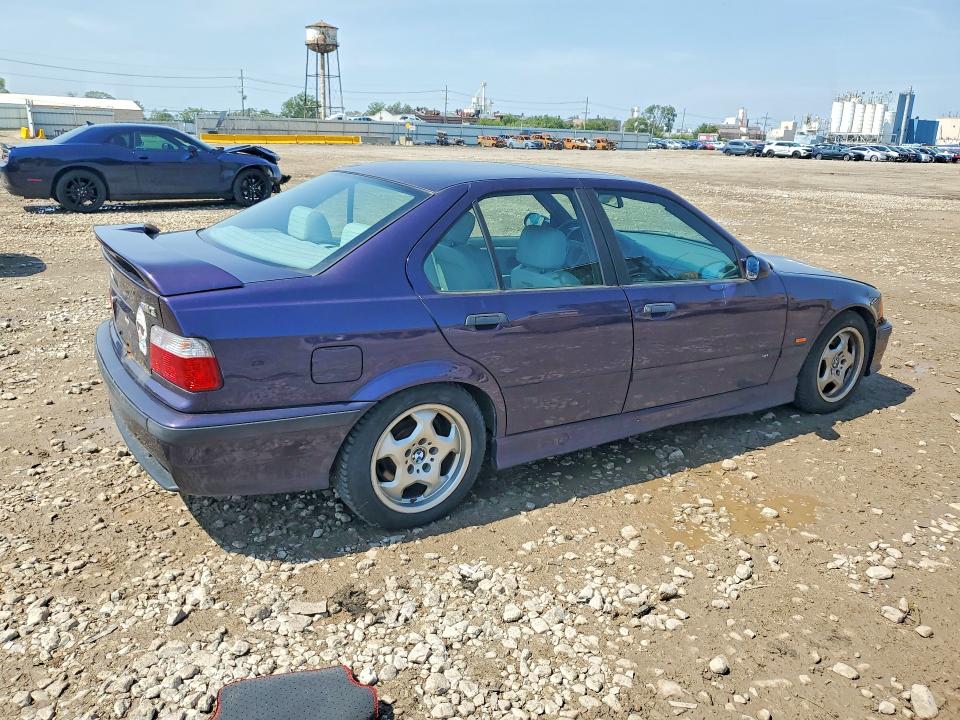 1998 Bmw M3 მანქანა იყიდება აუქციონზე, vin: WBSCD9323WEE08471, აუქციონის ნომერი: 66961266