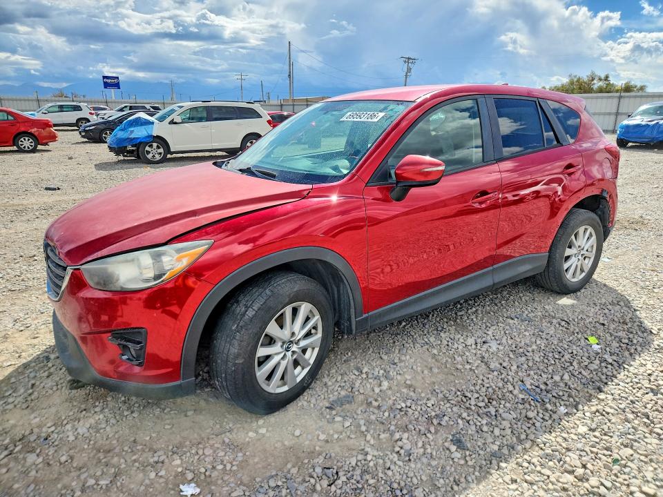 69593186 :رقم المزاد ، JM3KE2CY0G0698943 vin ، 2016 Mazda Cx-5 مزاد بيع