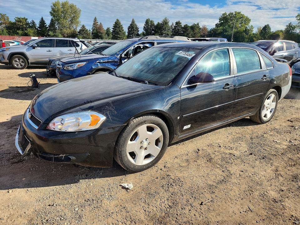 67753466 :رقم المزاد ، 2G1WD58C879228430 vin ، 2007 Chevrolet Impala مزاد بيع