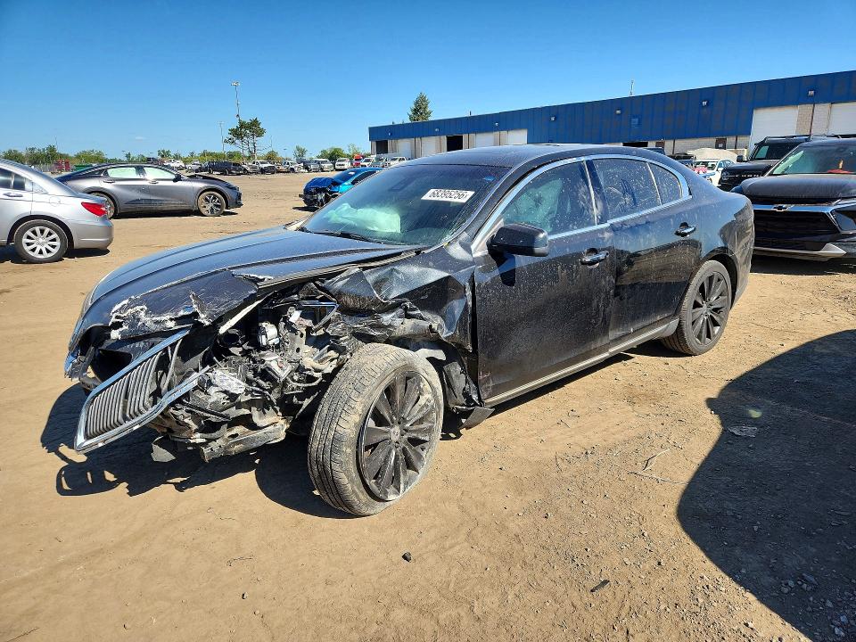 Продажа на аукционе авто 2013 Lincoln Mks, vin: 1LNHL9FT5DG607472, номер лота: 68395256