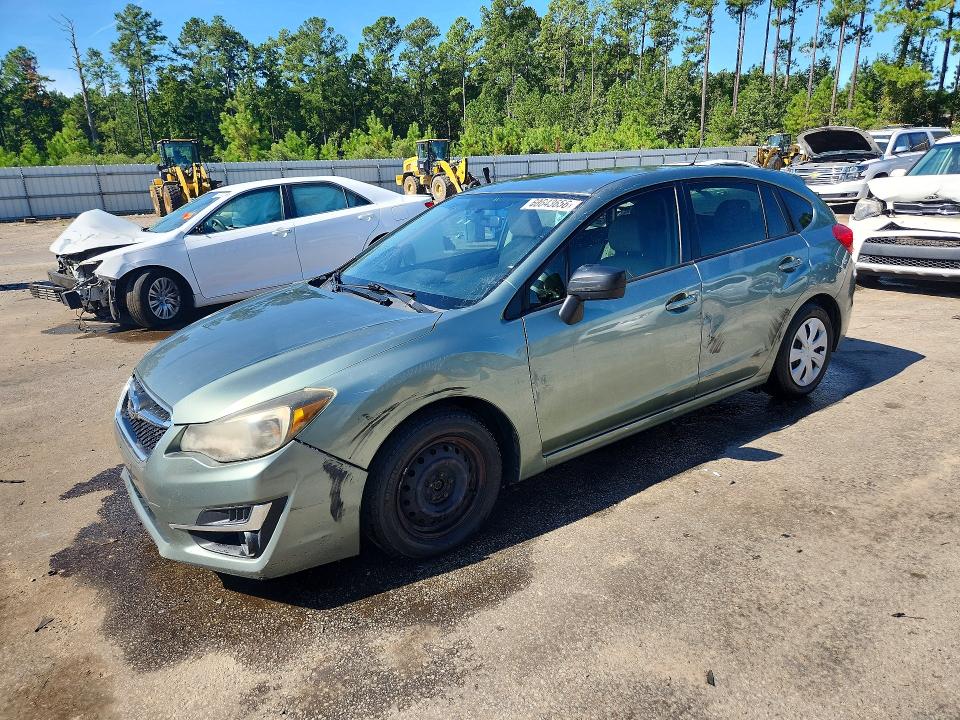 Продажа на аукционе авто 2015 Subaru Impreza, vin: JF1GPAA62FH240007, номер лота: 68643656