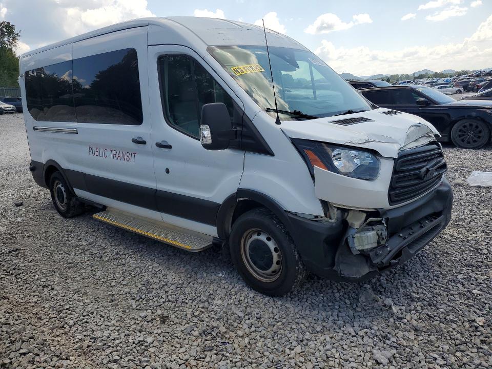 66797266 :رقم المزاد ، 1FDZX2CM2KKA79719 vin ، 2019 Ford Transit مزاد بيع