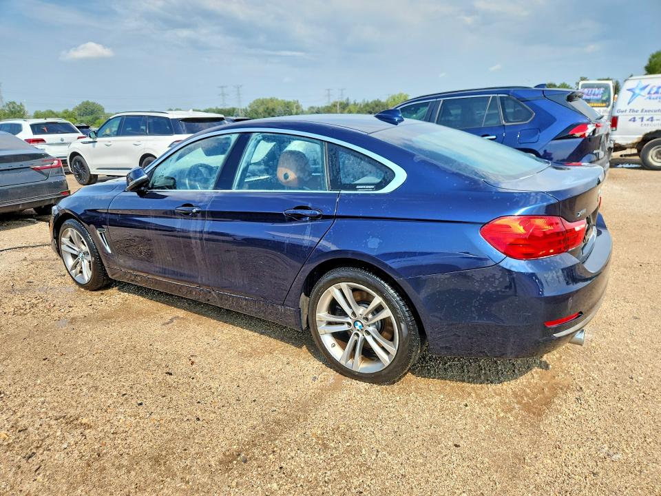 2017 Bmw 440xi მანქანა იყიდება აუქციონზე, vin: WBA4E5C52HG189290, აუქციონის ნომერი: 63714506
