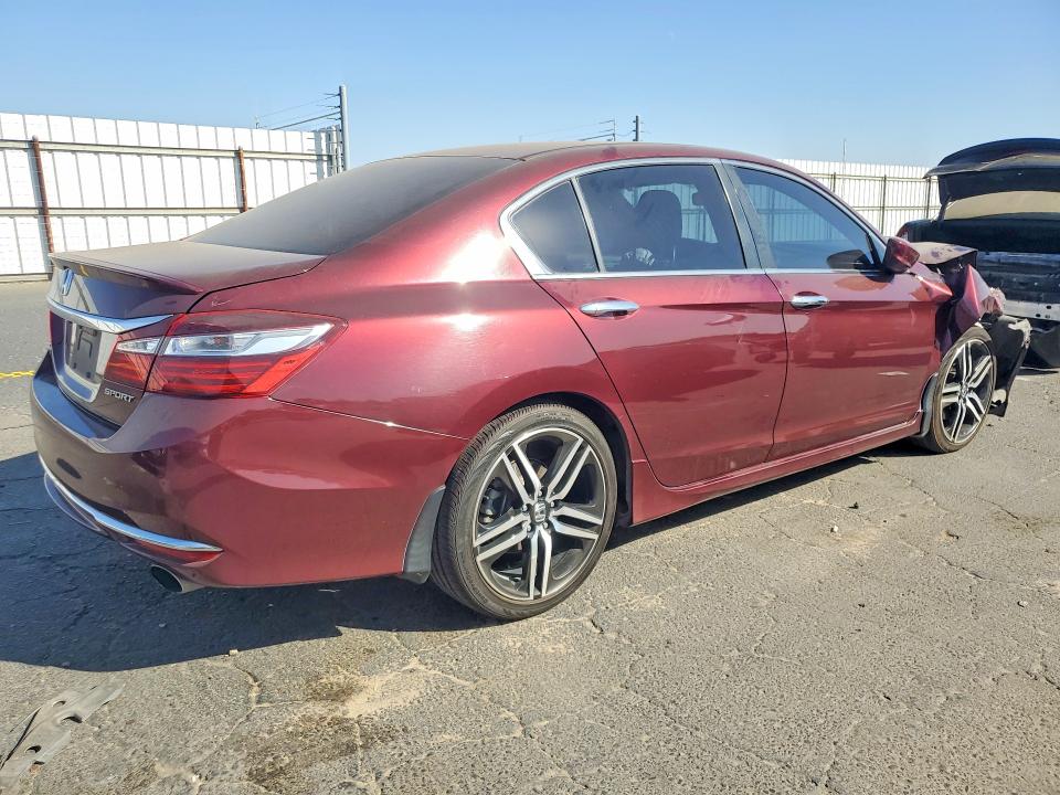 Продажа на аукционе авто 2016 Honda Accord, vin: 1HGCR2F59GA227078, номер лота: 69637166