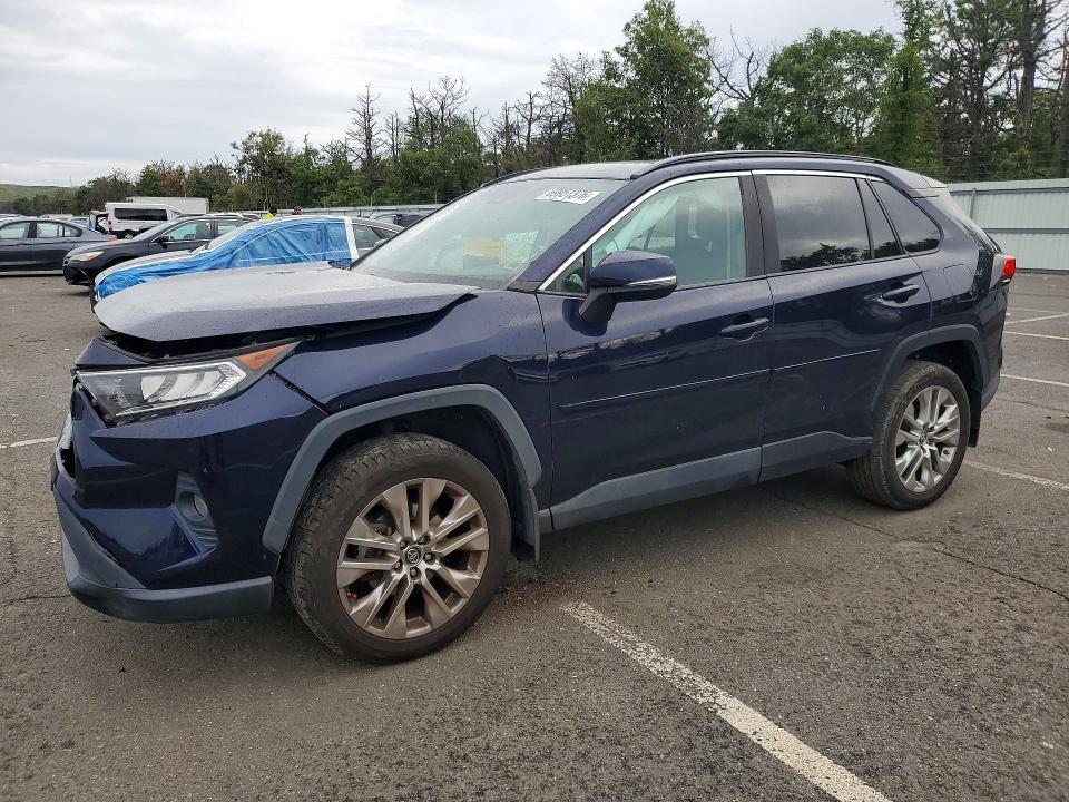 69951376 :رقم المزاد ، 2T3A1RFV4KC013309 vin ، 2019 Toyota Rav4 مزاد بيع