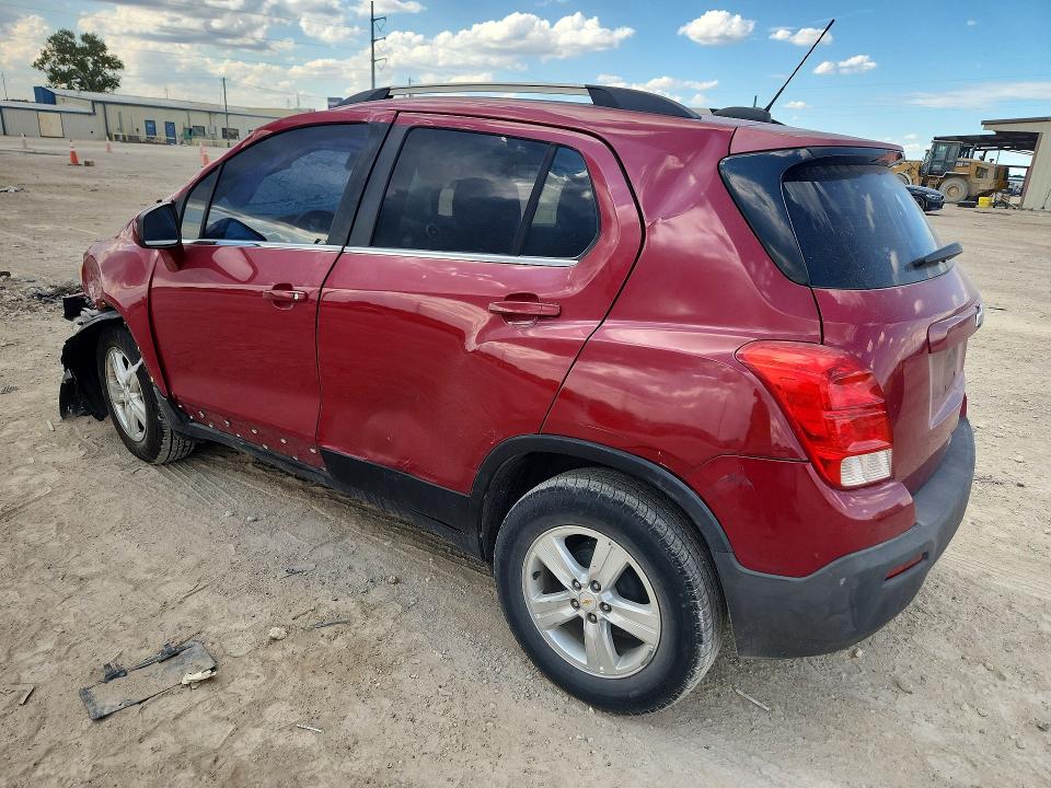 2015 Chevrolet Trax მანქანა იყიდება აუქციონზე, vin: KL7CJLSB1FB153796, აუქციონის ნომერი: 67459936