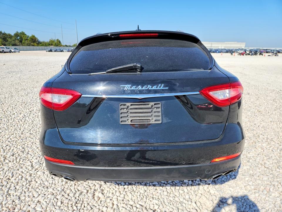 66603026 :رقم المزاد ، ZN661YUA1HX210858 vin ، 2017 Maserati Levante مزاد بيع