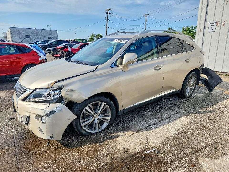 66977086 :رقم المزاد ، 2T2BK1BA9FC278243 vin ، 2015 Lexus Rx 350 مزاد بيع