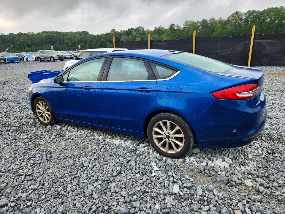 Продажа на аукционе авто 2017 Ford Fusion, vin: 3FA6P0H75HR113094, номер лота: 69787976