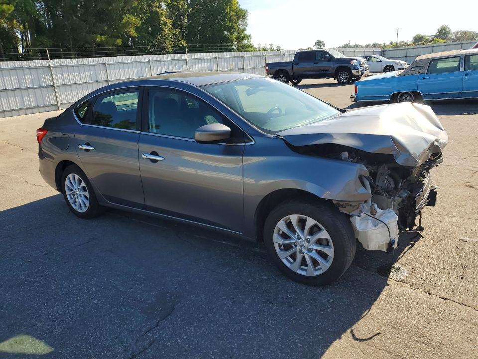 2019 Nissan Sentra მანქანა იყიდება აუქციონზე, vin: 3N1AB7AP7KY427884, აუქციონის ნომერი: 69077096