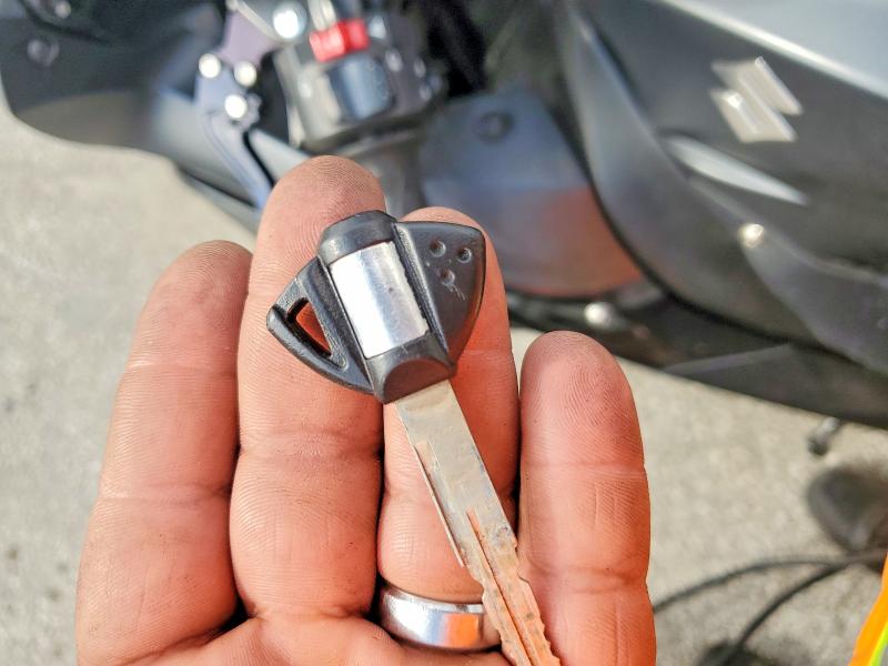 70139456 :رقم المزاد ، JS1GT78A2C2100146 vin ، 2012 Suzuki Gsx-r1000 مزاد بيع