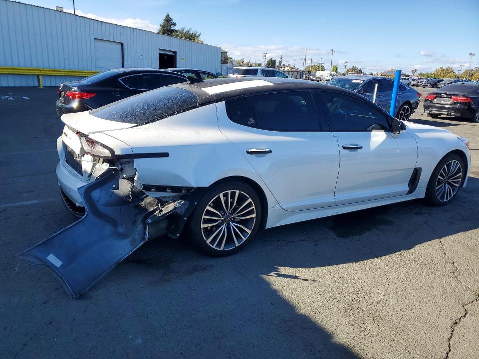 Aukcja sprzedaży 2018 Kia Stinger, vin: KNAE25LA1J6012574, numer aukcji: 67005146