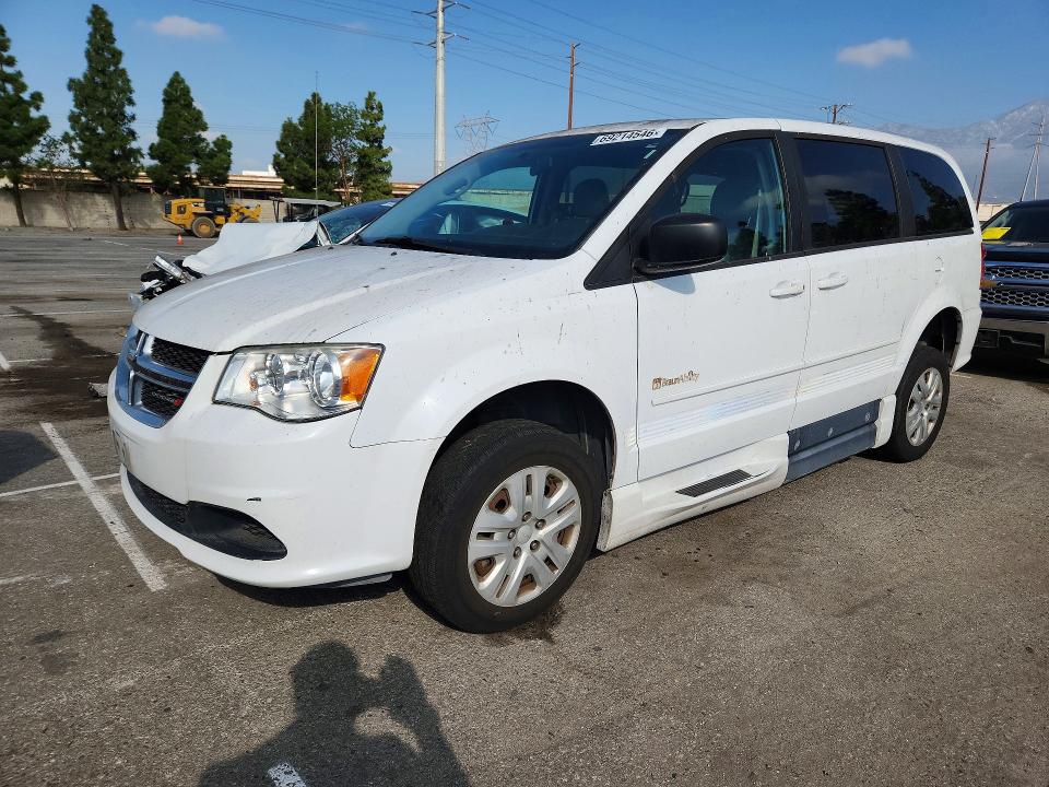 Auction sale of the 2016 Dodge Grand Caravan, vin: 2C7WDGBG6GR368087, lot number: 69214546