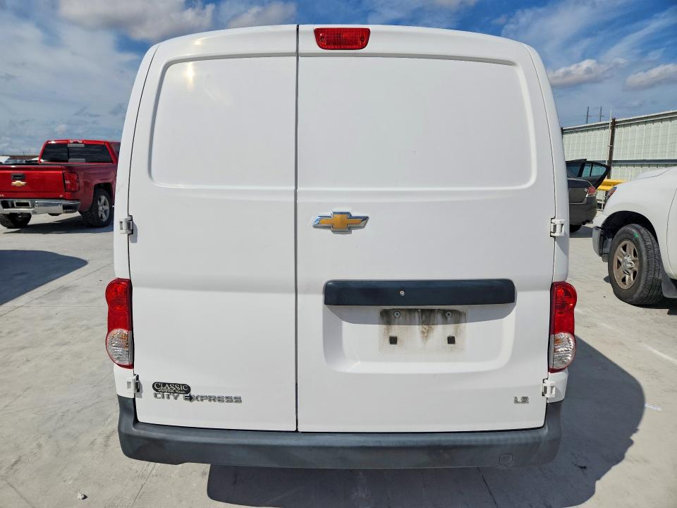 69393186 :رقم المزاد ، 3N63M0YN2HK700105 vin ، 2017 Chevrolet City Express مزاد بيع