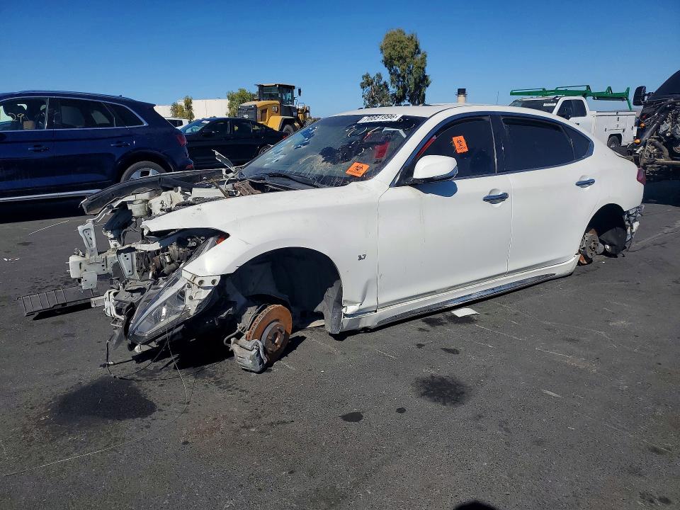 Продаж на аукціоні авто 2015 Infiniti Q70l, vin: JN1BY1PP1FM600220, номер лоту: 70851996