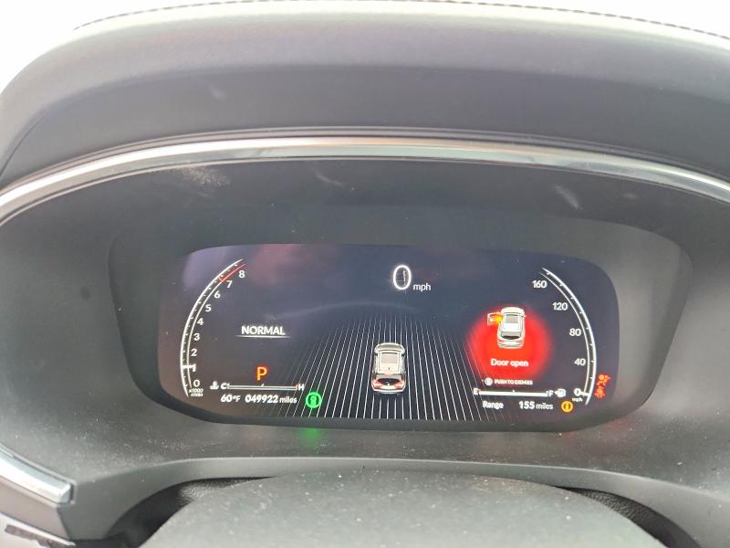 2022 Acura Mdx მანქანა იყიდება აუქციონზე, vin: 5J8YE1H87NL023268, აუქციონის ნომერი: 70125466