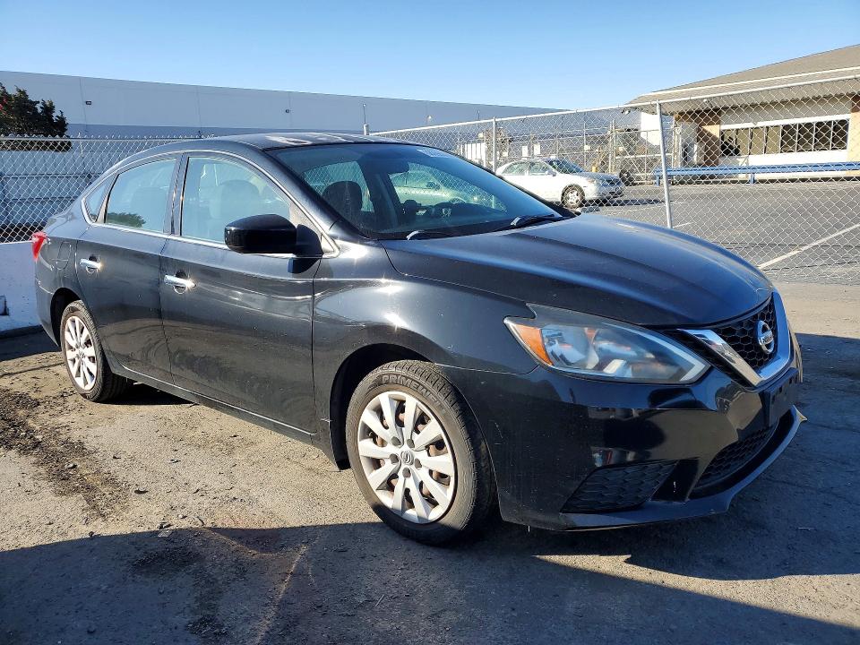 68098036 :رقم المزاد ، 3N1AB7APXGY326653 vin ، 2016 Nissan Sentra مزاد بيع