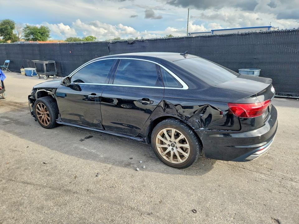 2021 Audi A4 მანქანა იყიდება აუქციონზე, vin: WAUABAF42MN008427, აუქციონის ნომერი: 70173226