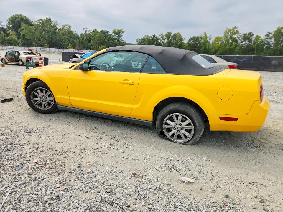Продажа на аукционе авто 2005 Ford Mustang, vin: 1ZVFT84N455207973, номер лота: 68752636