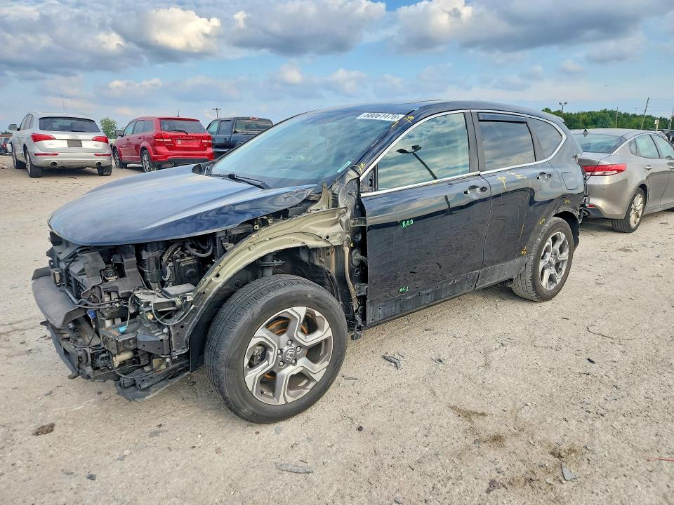 Auction sale of the 2017 Honda Cr-v, vin: 2HKRW1H81HH505033, lot number: 68061476