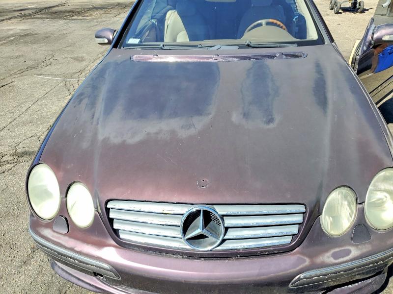 Aukcja sprzedaży 2000 Mercedes-benz Cl, vin: WDBPJ75JXYA001831, numer aukcji: 67493696