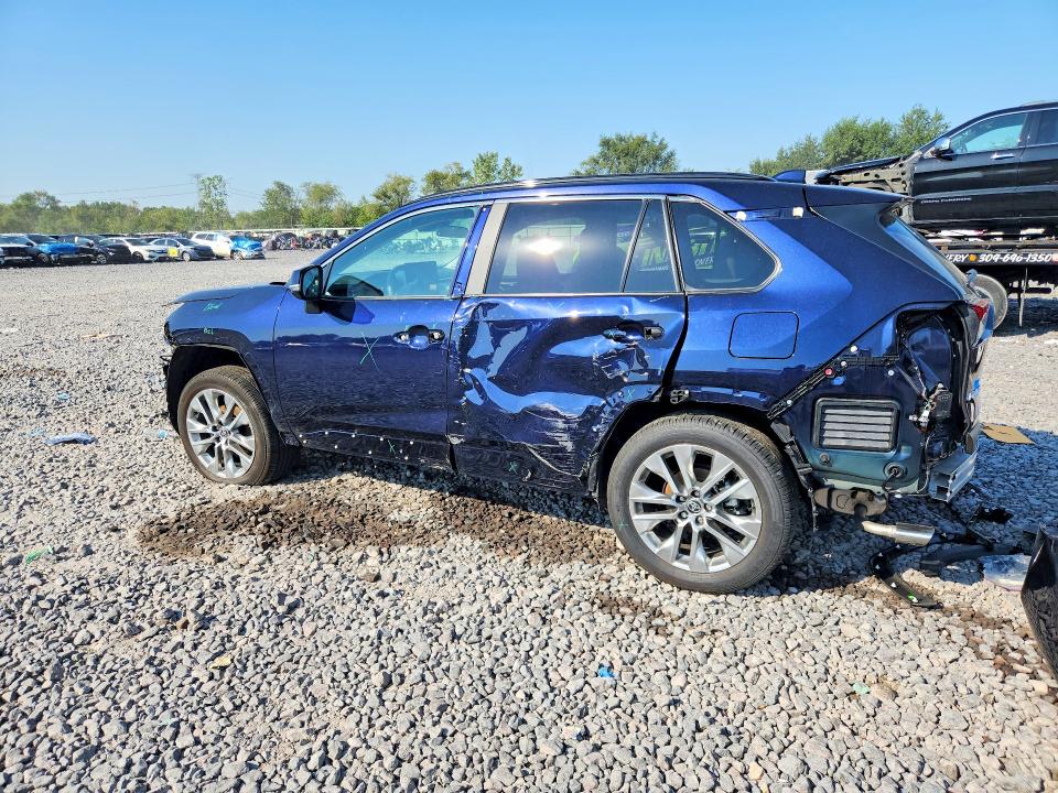 67104526 :رقم المزاد ، 2T3A1RFV6SW613196 vin ، 2025 Toyota Rav4 مزاد بيع