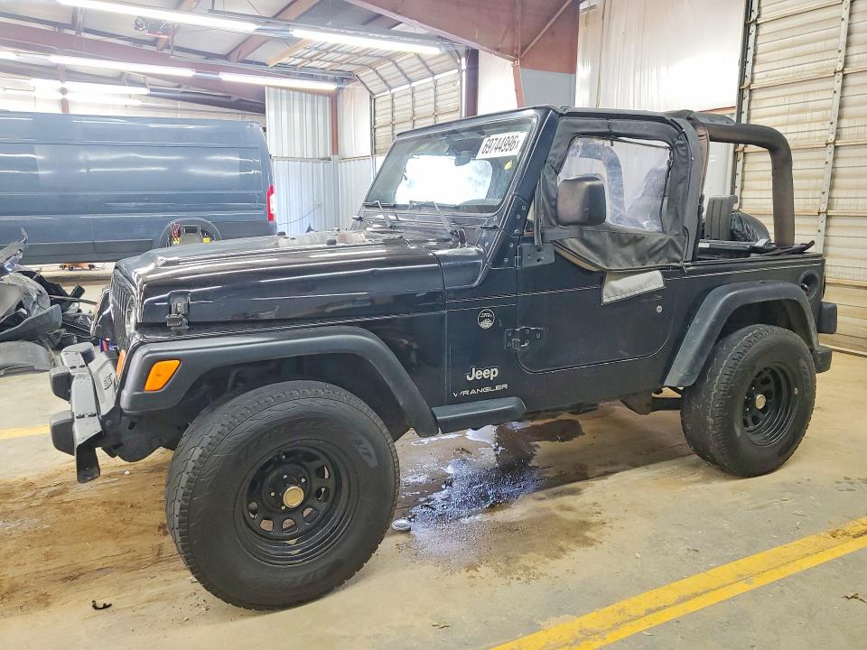 2003 Jeep Wrangler / Tj მანქანა იყიდება აუქციონზე, vin: 1J4FA29133P343910, აუქციონის ნომერი: 69744996