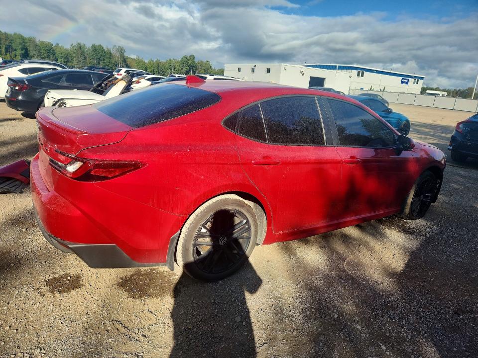 65854036 :رقم المزاد ، 4T1DBADK5SU028655 vin ، 2025 Toyota Camry مزاد بيع